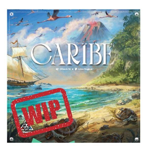 Caribe - Board Game