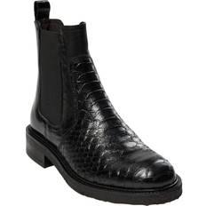Billi Bi Støvle A7118 Kvinde Sort Chelsea Boots Str 37 - hos Magasin