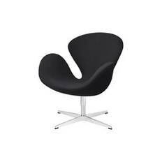 Svanen™ 3320 Loungestol, mörkgrå