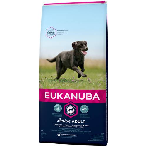 Eukanuba Dog Adult Large 15 kg