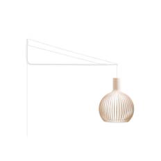 Secto Design - Varsi 1000 Octo 4240 White - Pendellamper - Seppo Koho - Hvid