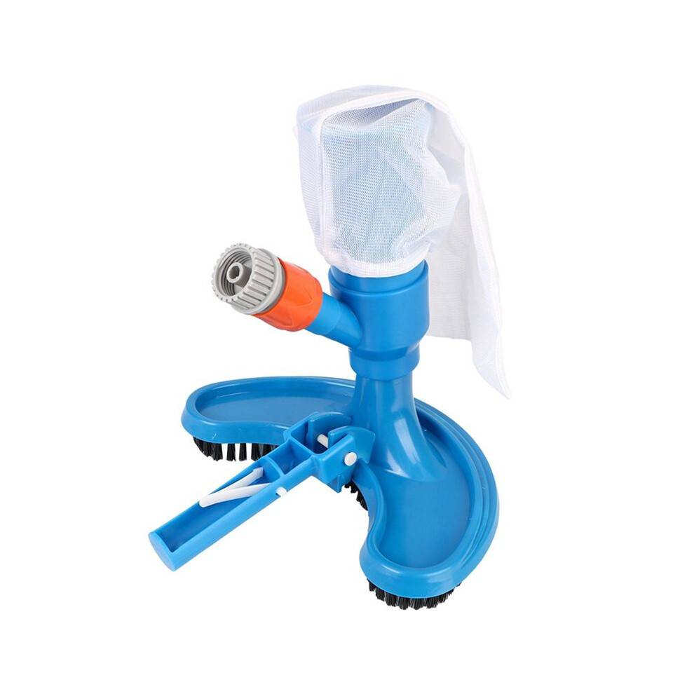 Cleaning Disinfect Tool Swimming Pool Vacuum Cleaner Pond Fountain Vacuum Cleaner Brush Suction Portable A