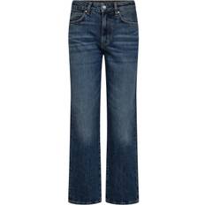 BOSS Parkwayslim STR Kvinde Navy Skinny Jeans Str 3030 - hos Magasin