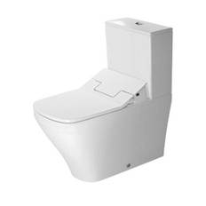 Duravit DuraStyle gulvtoilet m/SensoWash Slim-sæde - Wondergliss