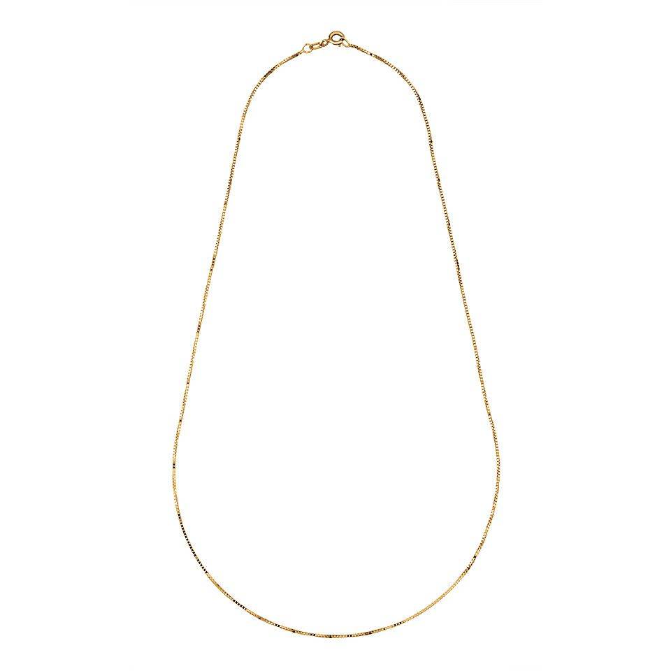 Kedja i 18K guld 45 cm