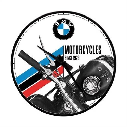 BMW vægur, MC since 1923.
