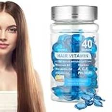 Hair Oil Repair, Nourishing Hair Oil, 40 tabletter, slät silky hår, Moroccan Hair Oil, Hair Care Products, Hair Oil, Repair Damaged Hair, Hårolja,