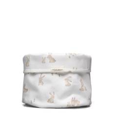 Little Dutch Little Dutch - Opbevaringskurv, Rund, Baby Bunny Vit