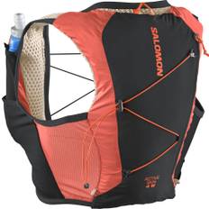 Salomon Women's Active Skin 4 Emerglow/Black, Emerglow/Black/, XL