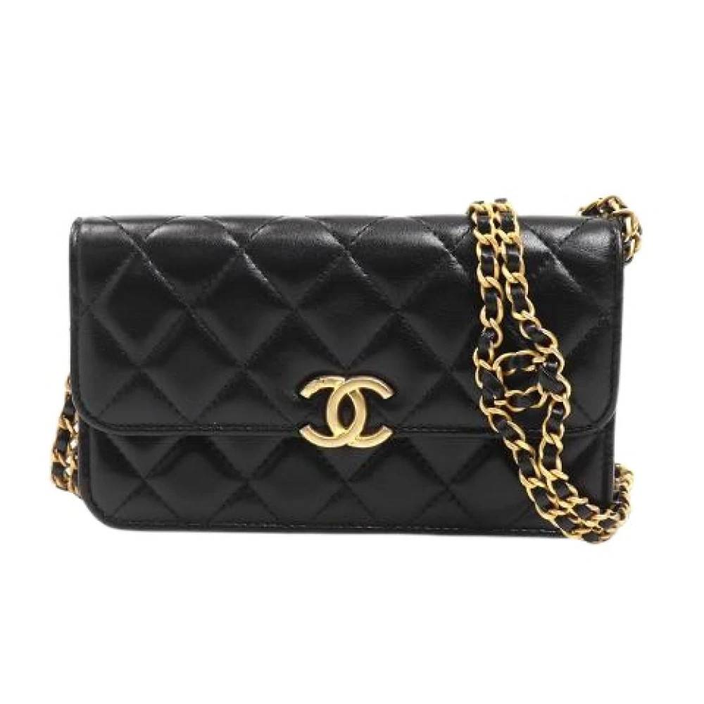 Chanel Vintage - Pre-owned Läder Cross Body Väska Vintage - Dam - ONE Size - Läder