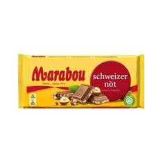 Marabou Schweizernöt Chokladkaka 200 gram