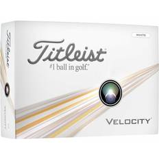 Titleist Velocity 2024 White Golfbollar