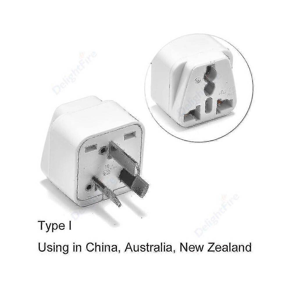 (AU Plug, au plug1) New Zealand Plug Australian Travel Adapter Eu Us Uk To Au Australia Adapter Socket Converter Power Socket Electrical Plug-yuyu