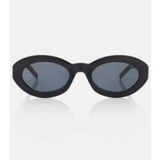 Saint Laurent SL M136 oval sunglasses