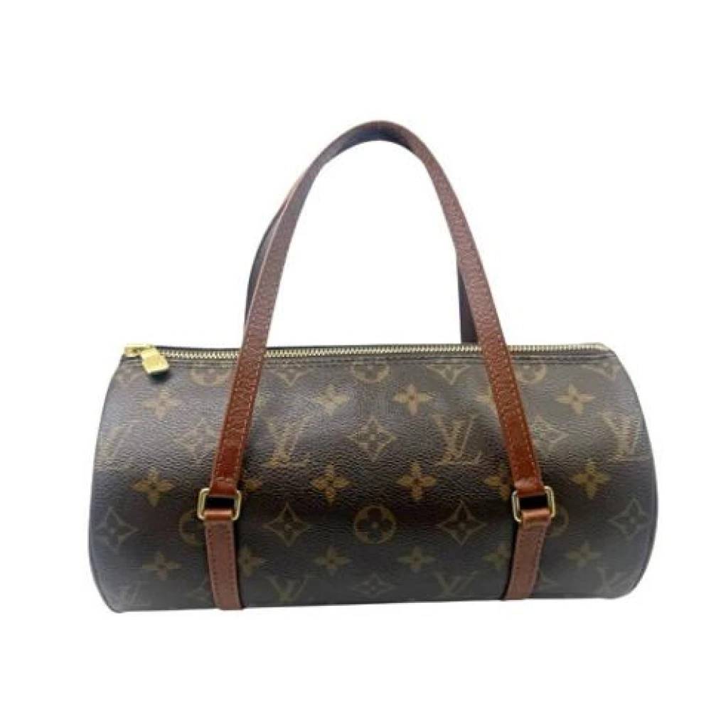 Louis Vuitton Vintage Pre-owned Boston Bag - Vintage - Dame - Brun - ONE SIZE -
