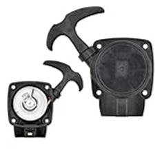 Vuzmode Recoil Pull Starter Ståltråd Gräsklippare 34F 22cc 26cc 36cc Motor Bensin Borstklippare Start Recoil Hand Pull Starter