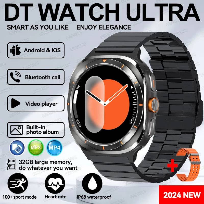 Galaxy Watch 7 Ultra Smart Bracelet - Black Steel B Orange / Galaxy 32GB Watch 7 (Galaxy 32GB Watch 7)