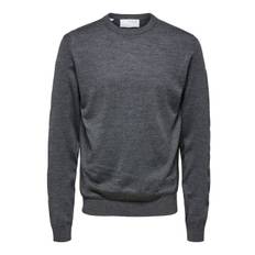 Selected Homme Town - Coolmax® strik i Merinould - BLACK / S