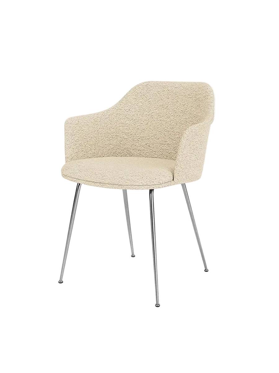 Rely HW36 Stol fra &Tradition Karakorum 001 / Polished aluminium - Jacobsen Plus