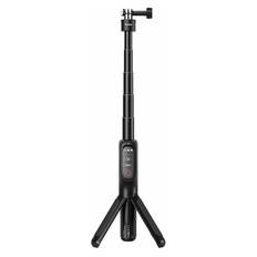 Telesin Selfie Stick m 5.000 mAh powerbank og fjernbetjening til GoPro Hero 9 til 13 Max