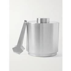 The Conran Shop - Outline Brushed Stainless Steel Ice Bucket and Tongs Set - Men - Silver