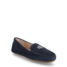 LAUREN RALPH LAUREN Barnsbury Suede Loafer |Navy |37