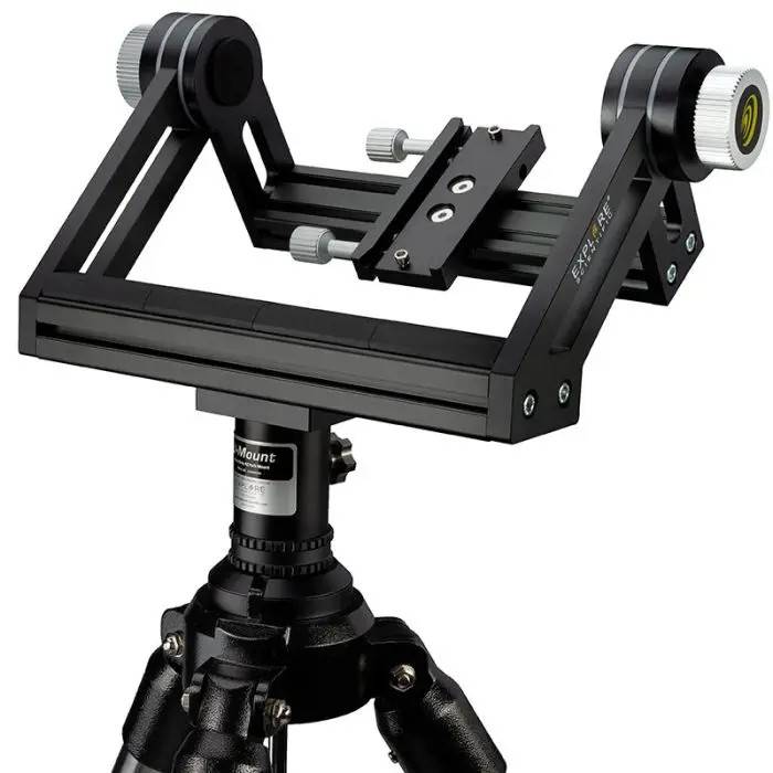 Explore Scientific U-Mount gaffelmontering m/feltstativ