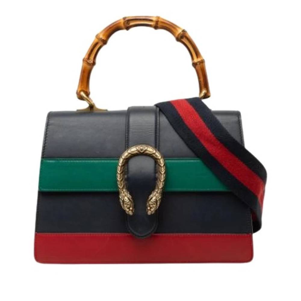 Gucci Vintage Pre-owned Laeder gucci-tasker - Vintage - Dame - Flerfarvet - ONE SIZE -