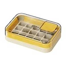 Ice Trayes for Freezer, Ice Ball Maker - Återanvändbar isfack Maker Mold,Bärbar läcktät behållare för hemmat kaffe cocktail drycker frys vatten kylskåp