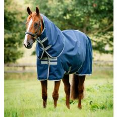Horseware Amigo Ripstop 900D Plus Turnout 100g Light - Navy/Titanium Grey (7'0 - 160 cm)