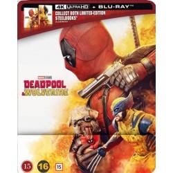 Deadpool & Wolverine (Ltd Steelbook) (4K...