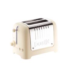 Dualit - Lite Toaster 2 Slice Cream - Brödrostar