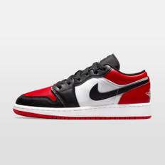 Nike Air Jordan 1 Bred Toe Low - 553560-612 46 - Red