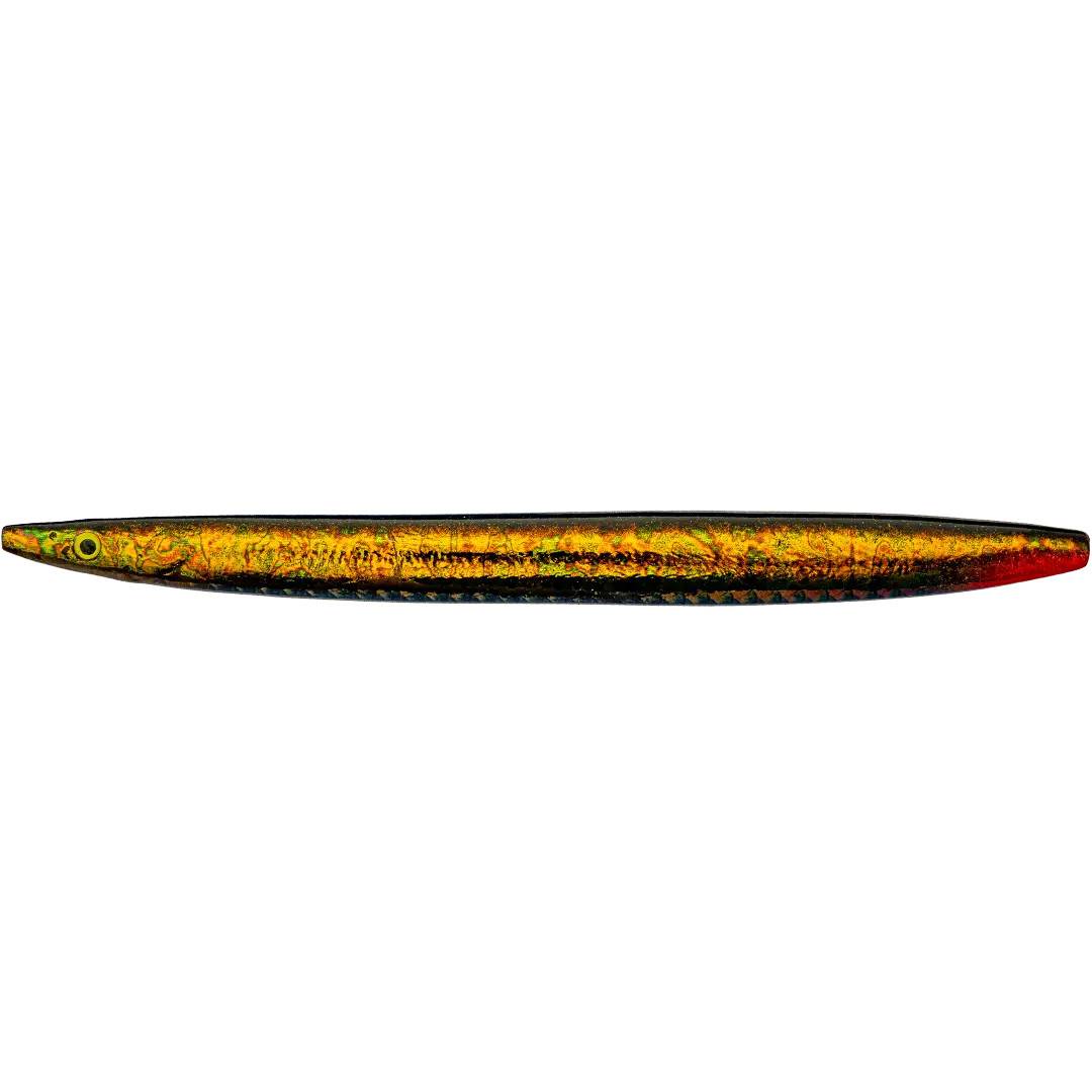 Savage Gear Sandeel Flash Edition - Håndmalet i Danmark 19 Gram Kobber