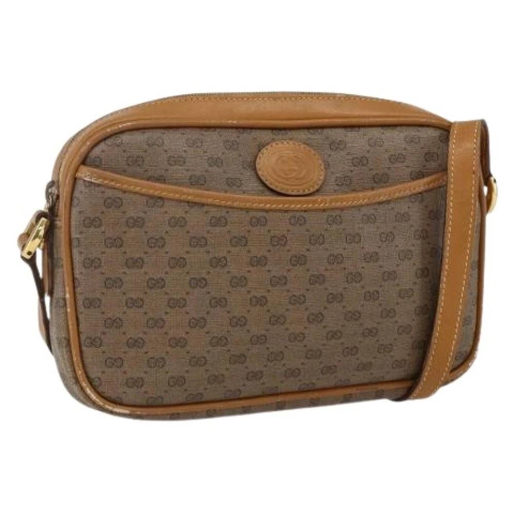 Gucci Vintage - Pre-owned Vintage Axelremsväska Vintage - Dam - ONE Size - Läder
