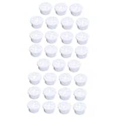 TEMPNAP 2 Set Silikonkabel Hålskydd Gummigenomföring Sladd Trådhål Skydd Trådhållare Plugggenomföring Kabelgenomföring Tidy Wire Organizer Kabel Organizer Kabel Trådgenomföring 15 st*2