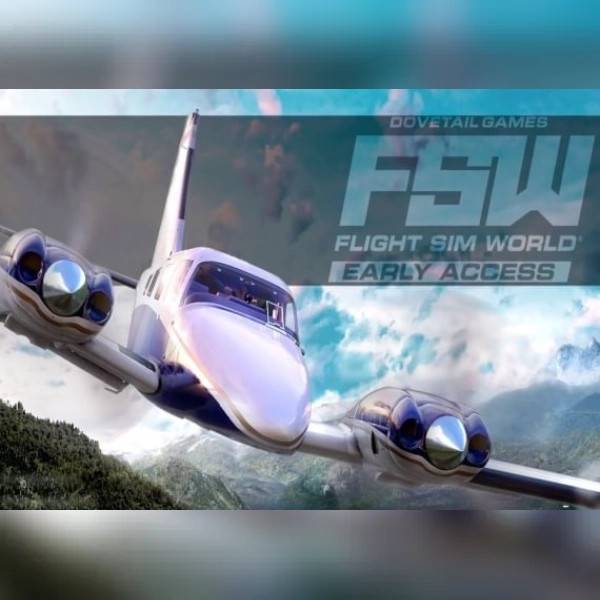 Flight Sim World + Epic Approaches Mission Pack (DLC) (PC) Steam Key - GLOBAL