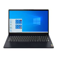 Lenovo IdeaPad 3 15ITL6 Notebook, 1,6 kg, 15,6 Zoll FHD-Display – (Intel Core i3-1115G4 Prozessor, integrierte Grafikkarte, 8 GB RAM, 256 GB SSHD, WiFi 6, Windows 11) – Abyss Blue