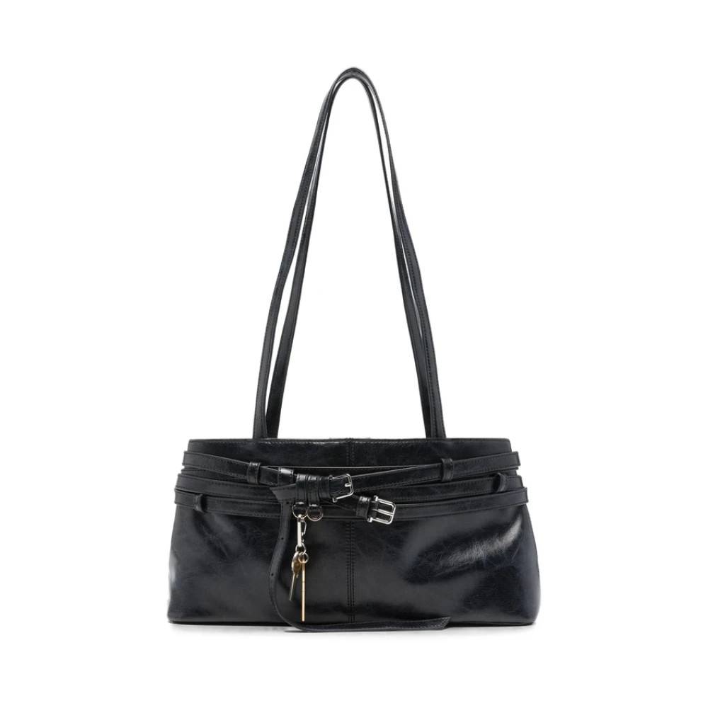 OSOI Skuldertaske Brocle - Tasker - Dame - Sort - ONE SIZE - Uld