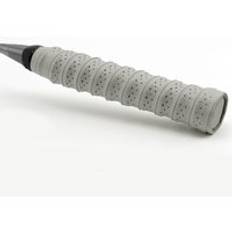 Mjukt badmintonracketgrepp anti-slip perforerat superabsorberande tennis overgrip grepp padel köl hand klibbig tjockare svettbälte