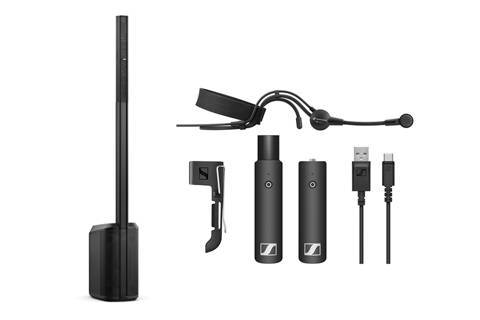 BOSE Pro L1 - 8 kompakt system med Sennheiser XSW-D ME3 Bøjlemikrof | PRIS-MATCH