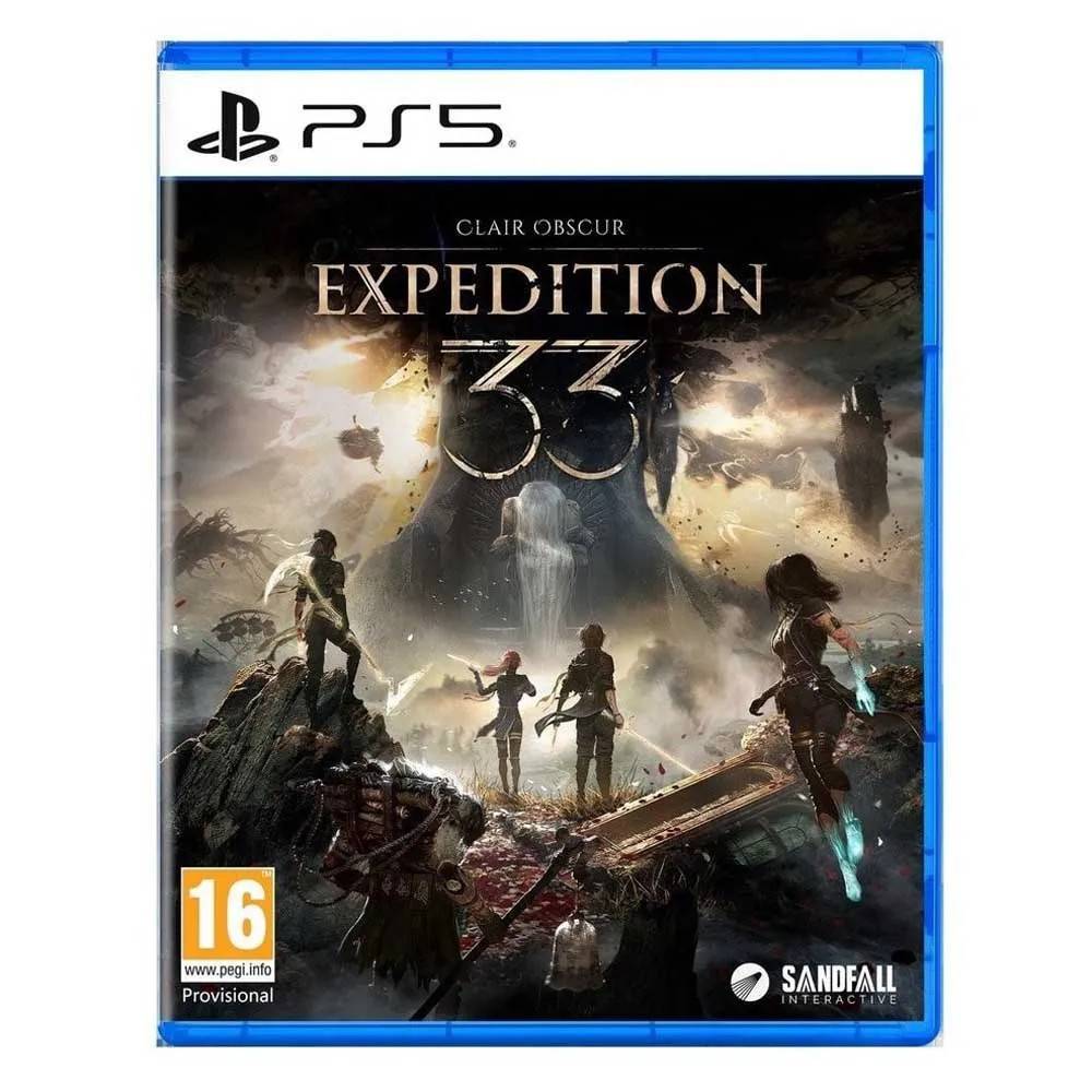 Playstation Games Ps5 Clair Obscur Expedition 33 Refurbished