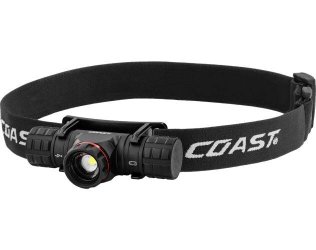 Coast XPH30R genopladelig pandelampe