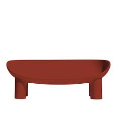 Driade - Roly Poly Sofa Red Brick - Soffor - Faye Toogood - Röd