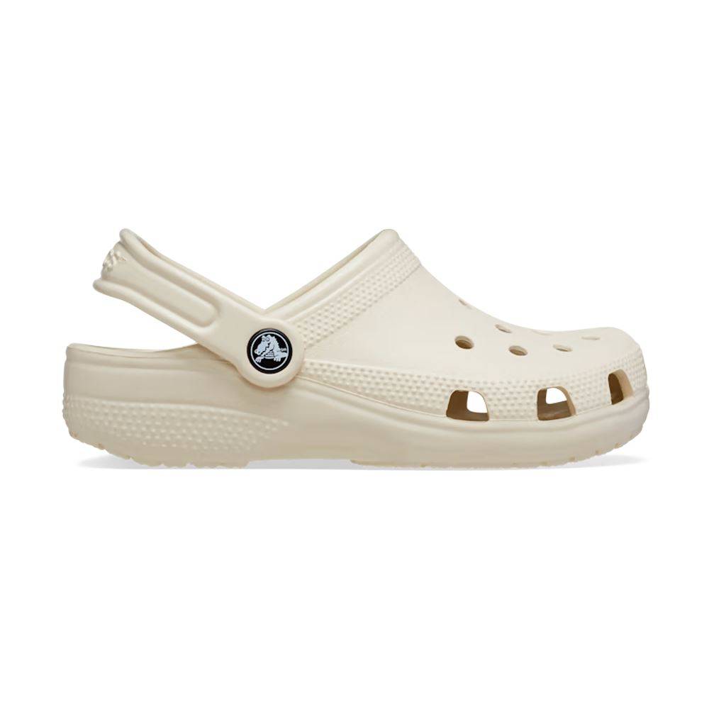Classic Clog Junior, Bone, 30-31