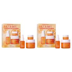 2st Ole Henriksen Lets Get Luminous Set Truth Serum, Truth C-Rush Brightening Gel-Crème, Truth Banana Bright Eye Creme - 52 ml