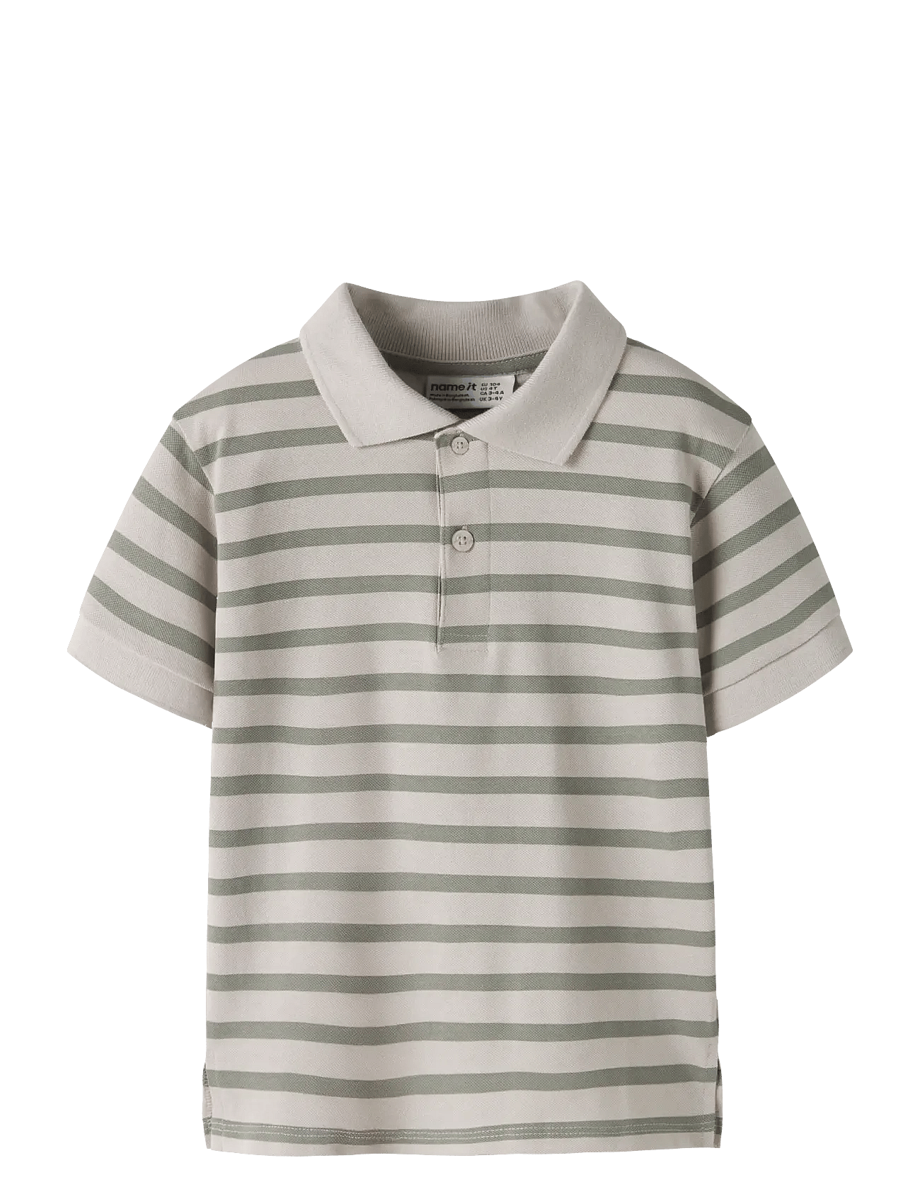 name it Nmmvolo Ss Nreg Polo - Cream - 98
