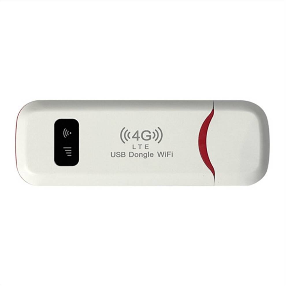 Trådløs LTE WiFi-router 4G SIM-kort Bærbar 150 Mbps USB-modem Lomme-hotspot-dongle Mobilt bredbånd til hjemmekontor