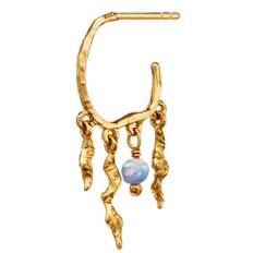 Maanesten - Bayou Earring - Ørering - Goldplated - One size