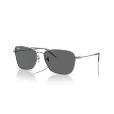 Ray-Ban, Tilbehør, unisex, Grå, 61 MM, Caravan Reverse Solbriller